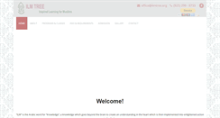 Desktop Screenshot of ilmtree.org